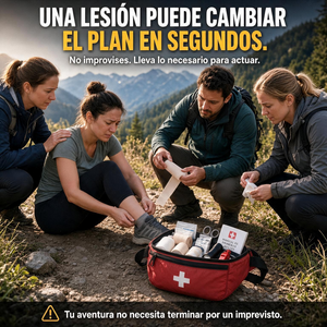 Lesión al aire libre