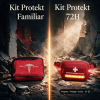 Kit de Primeros Auxilios Completo con Linterna y Pito de Emergencia. - miniatura 7